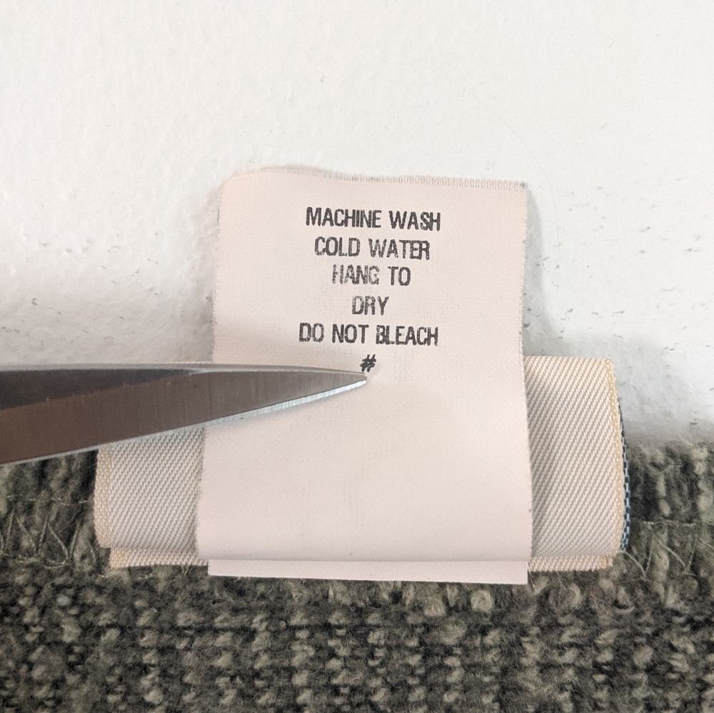 Early 2000s Grunge Outdoor Grand Canyon Logo Oversized Soft Ribbed Sweater - Picture 8 of 8